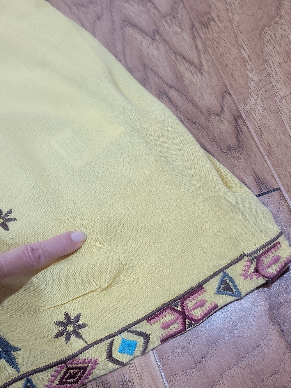 Paparazzi Embroidered Duster - Picture 8 of 16